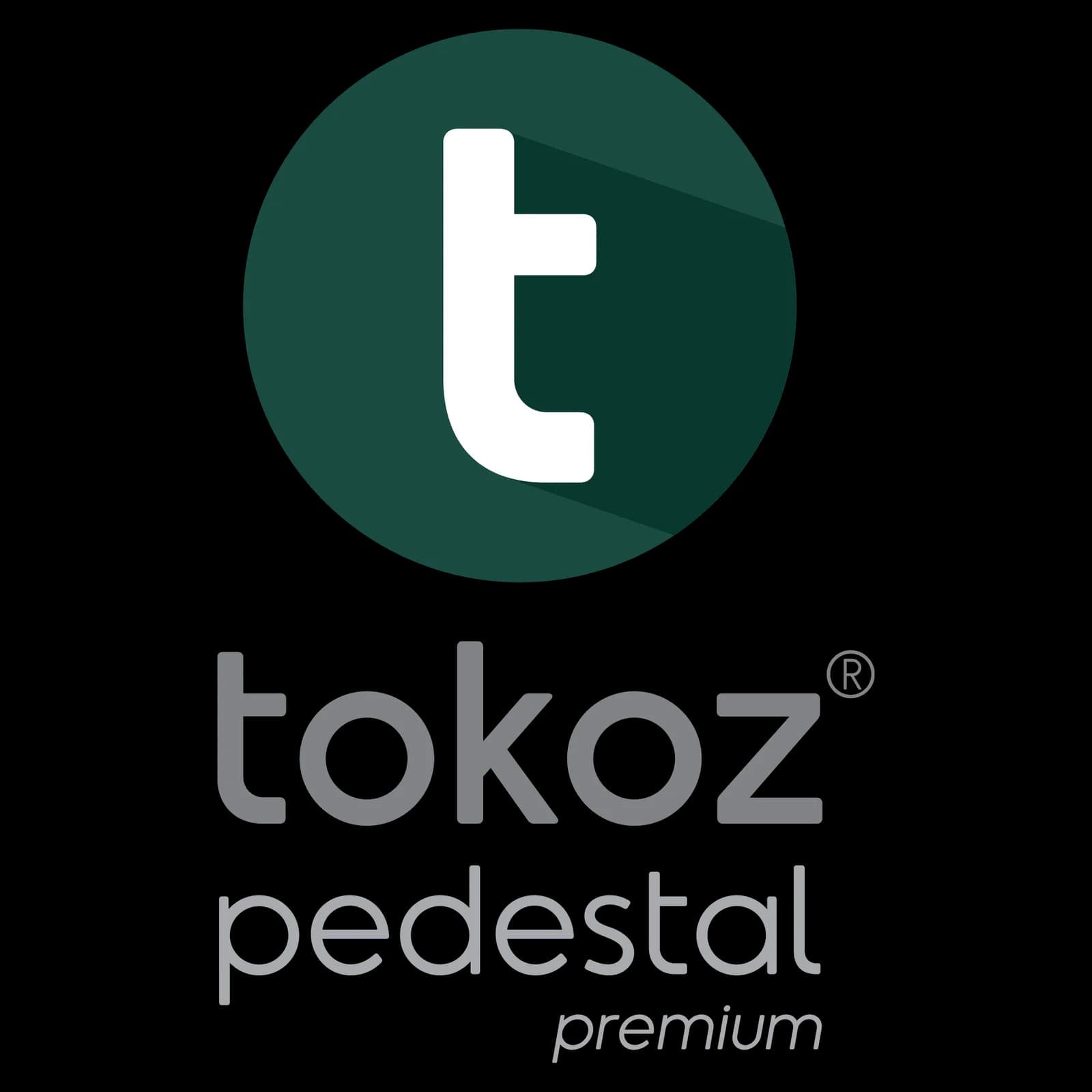 Tokoz Premium pedestal ayak logosu Tokoz Premium pedestal ayak logosu